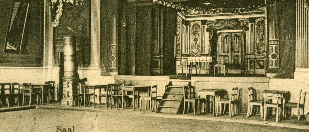 Vergangener Glanz. Das Kino wurde in den 1930-er Jahren eröffnet und war bis 1991 in Betrieb. Spätestens zur Landesgartenschau 2022 soll das Kino wieder eröffnen. Wie teuer die Sanierung wird, ist noch unklar. Es soll aber unterhalb der Marke von einer Million Euro bleiben.