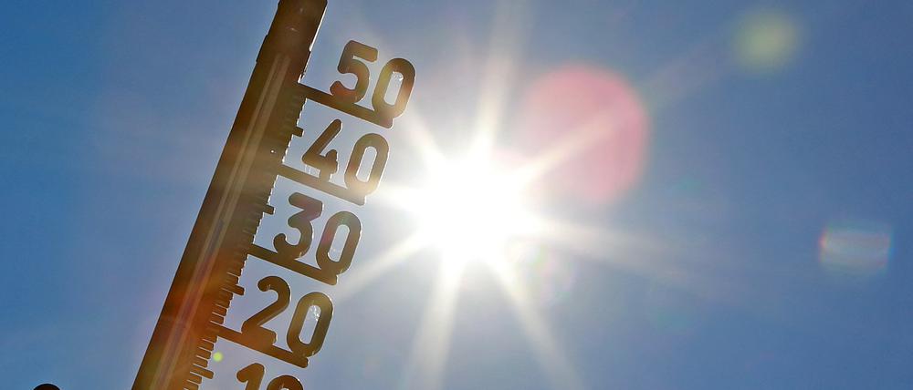 Am Sonntag wurde in Potsdam ein neuer Rekordwert für Juni gemessen.