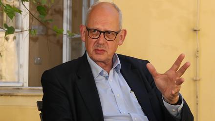 Seit Dezember 2004 ist Michael Rohde Gartendirektor der Stiftung Preußische Schlösser und Gärten Berlin-Brandenburg (SPSG).