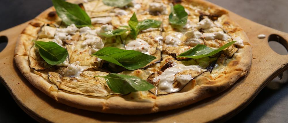 Pizza aus dem Berliner Restaurant Francucci.