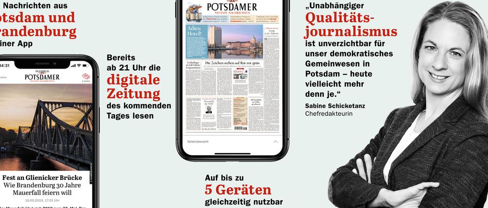 Die neue PNN App ist online.