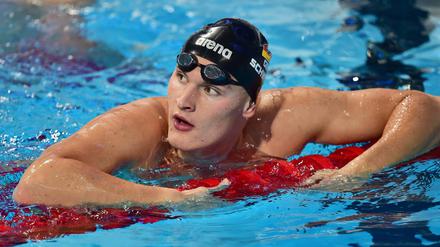 Schwimmer Carl Louis Schwarz, Junioren-Vize-Weltmeister von 2013, gehört zum deutschen Aufgebot.