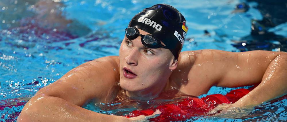 Schwimmer Carl Louis Schwarz, Junioren-Vize-Weltmeister von 2013, gehört zum deutschen Aufgebot.