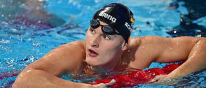 Schwimmer Carl Louis Schwarz, Junioren-Vize-Weltmeister von 2013, gehört zum deutschen Aufgebot.