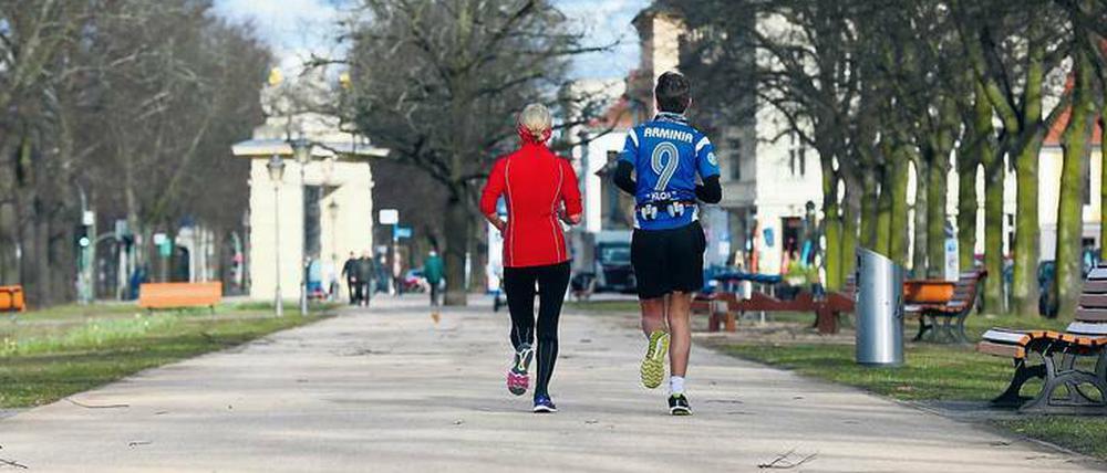 Mitläufer willkommen: Am Samstag kommt die Tagesspiegel-Laufgruppe nach Potsdam.