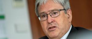 Jörg Steinbach (SPD), Wirtschaftsminister von Brandenburg.