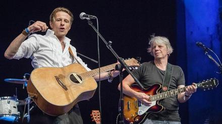 Dresen, Scheer &amp; Band spielen am Samstag, 6. Juli 2019, ab 20 Uhr zur Eröffnung des Kinosommers im Waschhaus. Danach wird der Film „Gundermann“ ab 22 Uhr gezeigt. Kombiticket 35 Euro, Filmeintritt 8 Euro, Waschhaus