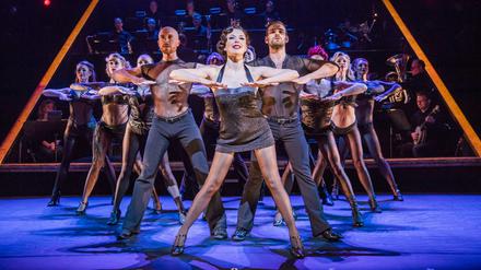 "And all that Jazz": "Chicago"- Musical, im Admiralspalast Berlin.