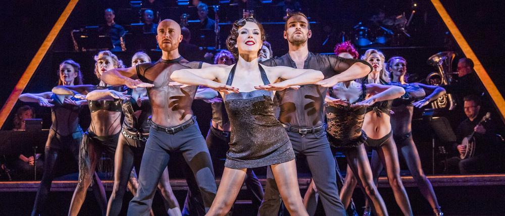 "And all that Jazz": "Chicago"- Musical, im Admiralspalast Berlin.