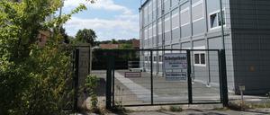Im Erdgeschoss der Container an der Geltower Grundschule werden derzeit 48 Kita-Kinder betreut. 