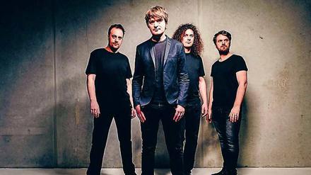 Die deutsche Indierockband Madsen.