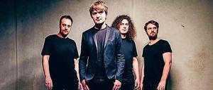 Die deutsche Indierockband Madsen.