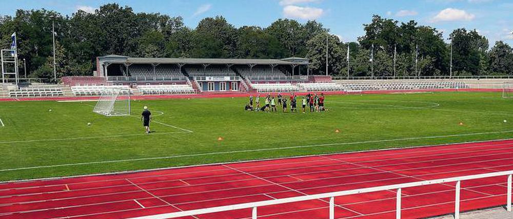 Dem Stadion steht ab Oktober eine mehr als einjährige Komplettsanierung bevor.