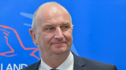 Brandenburgs Ministerpräsident Dietmar Woidke (SPD).