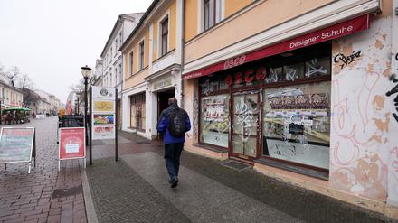 Potsdamer Händler fordern Konzepte gegen Leerstand.