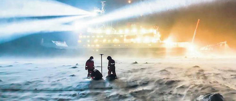 Im September bricht die „Polarstern“ in die Arktis auf. Ein Potsdamer Forscher leitet die einjährige Forschungsreise.