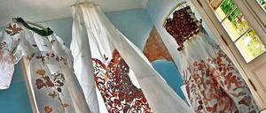 Die in Rom aufgewachsene Künstlerin Susanna Cianfarini hat sich der Arbeit mit Papier verschrieben.