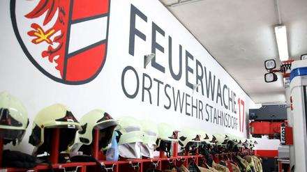 Alt und marode: Das derzeitige Depot am Dorfplatz.