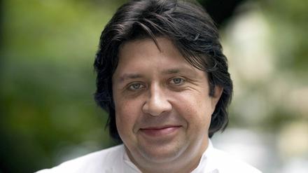 Potsdamer Sternekoch Alexander Dressel.