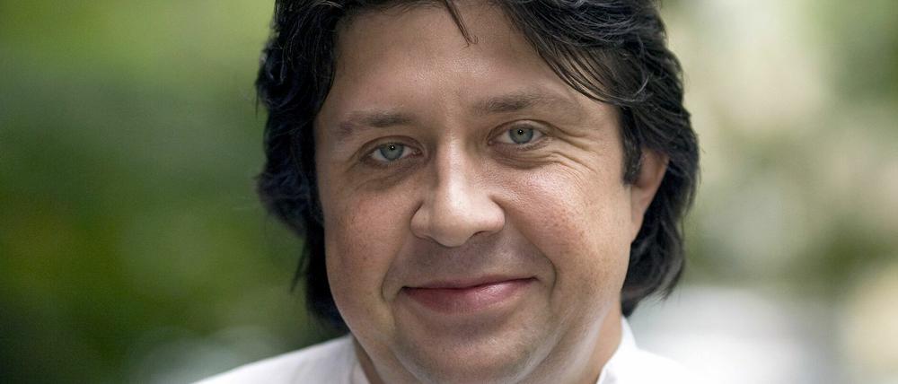 Potsdamer Sternekoch Alexander Dressel.