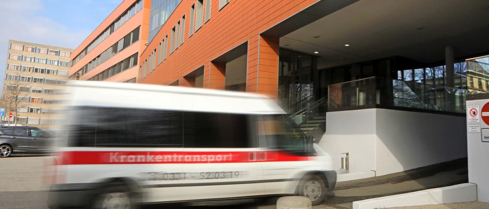 Am städtischen Bergmann-Klinikum gibt es Frust.
