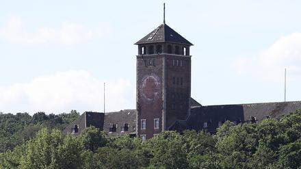 Brauhausberg. Auf dem Areal des früheren Landtags sollen Eigentumswohnungen, Büros und ein Boardinghaus entstehen. Foto: Ottmar Winter/PNN
