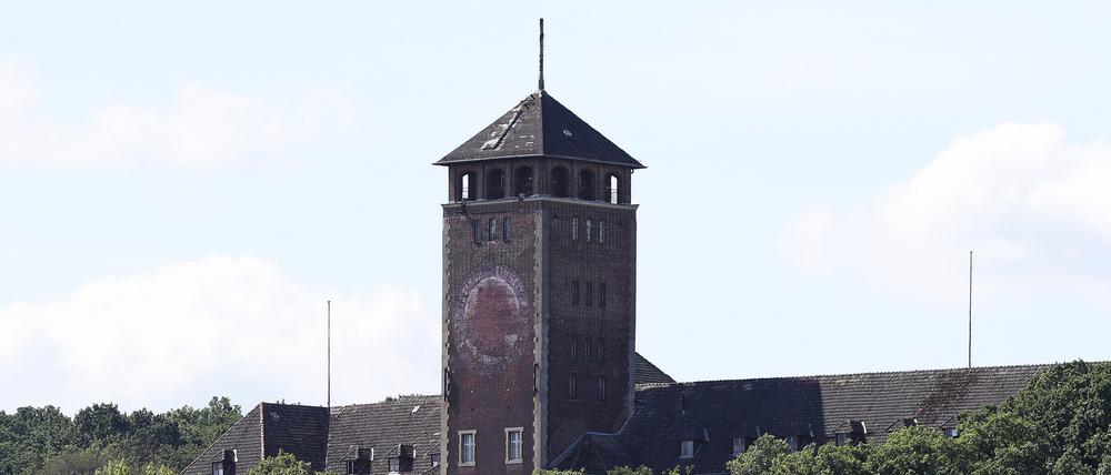 Brauhausberg. Auf dem Areal des früheren Landtags sollen Eigentumswohnungen, Büros und ein Boardinghaus entstehen. Foto: Ottmar Winter/PNN