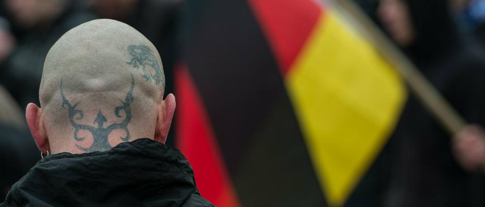 Der Prüfauftrag für den Extremismus-Check Teil eines umfassenderen Antrags zum Kampf gegen den Rechtsextremismus.
