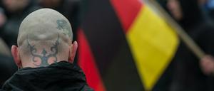 Der Prüfauftrag für den Extremismus-Check Teil eines umfassenderen Antrags zum Kampf gegen den Rechtsextremismus.