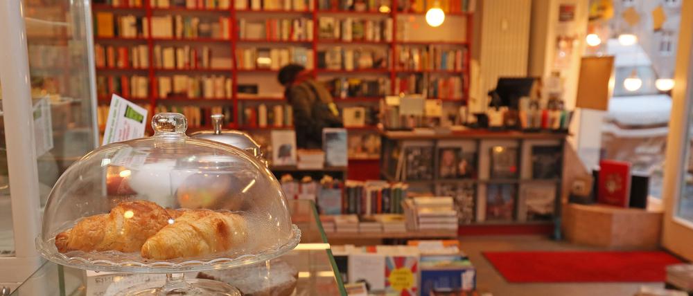 Der Viktoriagarten bietet Café und Buchladen in einem.