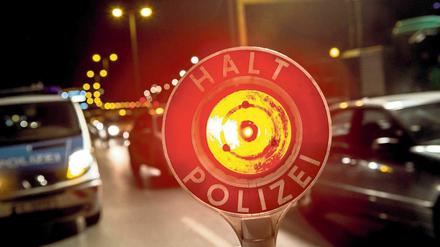 Die Polizei führt regelmäßig Blitzer-Marathons durch. 