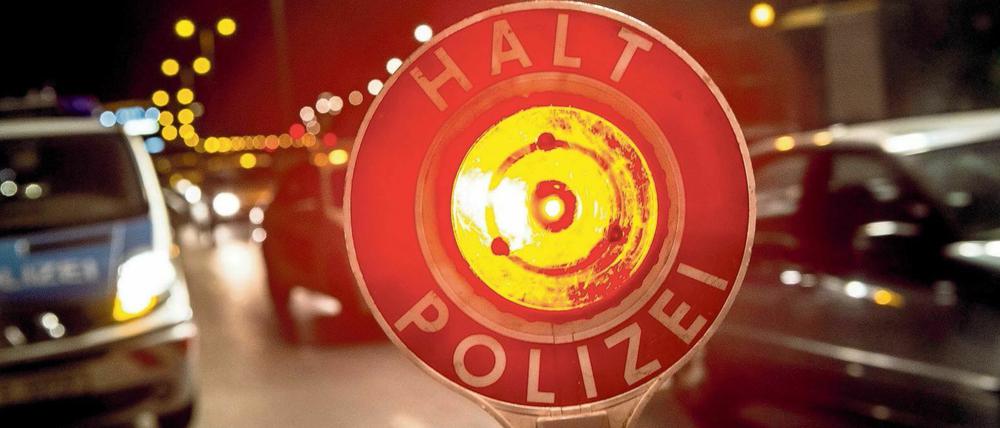 Die Polizei führt regelmäßig Blitzer-Marathons durch.