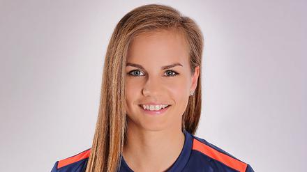 Sie ist zufrieden bei Turbine und sieht ihre Zukunft in Potsdam: Anna Gasper.