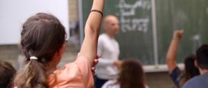 Vier von fünf Siebtklässlern können nach den Sommerferien in ihrer Wunschschule in Potsdam starten.