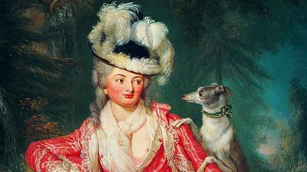 Gräfin Lichtenau, 1776 gemalt von Anna Dorothea Lisiewska.