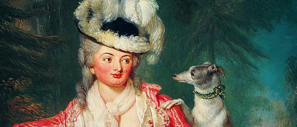 Gräfin Lichtenau, 1776 gemalt von Anna Dorothea Lisiewska. 