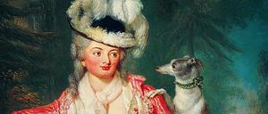 Gräfin Lichtenau, 1776 gemalt von Anna Dorothea Lisiewska. 