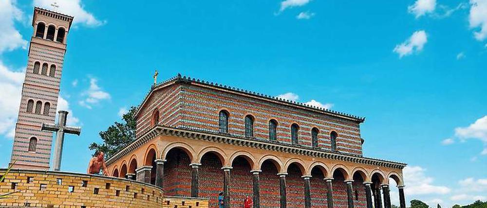 Auch die Sacrower Heilandskirche hat Fontane besucht. 