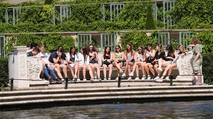Heute werden die aktuellen Tourismuszahlen für die Stadt Potsdam vorgestellt.