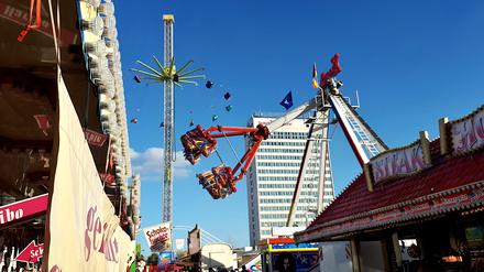 Geldbringer Rummel. An 136 Tagen war der Stadtplatz 2018 vermietet.