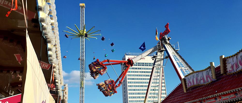Geldbringer Rummel. An 136 Tagen war der Stadtplatz 2018 vermietet.