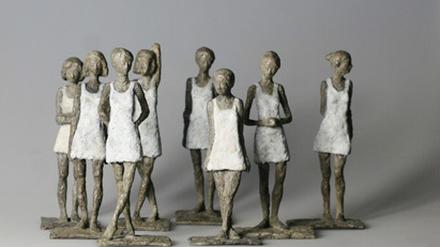 Susanne Kraißers  "Mädchen mit Mini"
