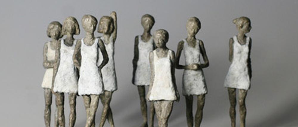 Susanne Kraißers "Mädchen mit Mini"