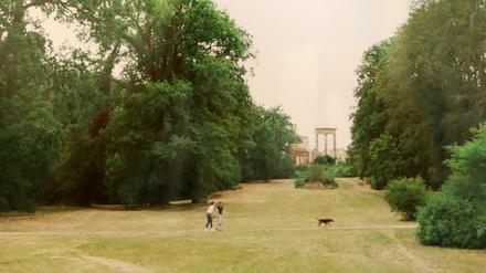 Die Fotos von Zhan Kechun laden zum Verweilen in Potsdams Kulturlandschaft ein.