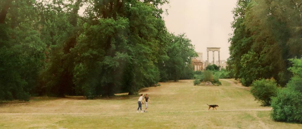 Die Fotos von Zhan Kechun laden zum Verweilen in Potsdams Kulturlandschaft ein.