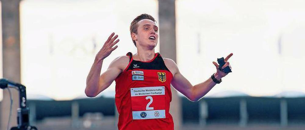 Mit Rückenwind. Fabian Liebig reist als frisch gebackener Deutscher Meister zur EM nach Bath.