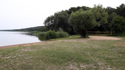 Das Strandbad in Ferch.