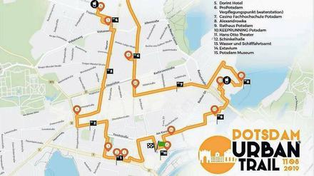 Higlights am laufenden Band. Das garantiert der zweite Potsdamer Urban Trail, der auf sportliche Weise zu bekannten Potsdamer Häusern und Einrichtungen führt.