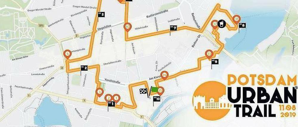 Higlights am laufenden Band. Das garantiert der zweite Potsdamer Urban Trail, der auf sportliche Weise zu bekannten Potsdamer Häusern und Einrichtungen führt.