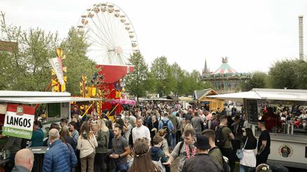 War das Baumblütenfest in diesem Jahr das letzte mit großer Festmeile vor der Insel?